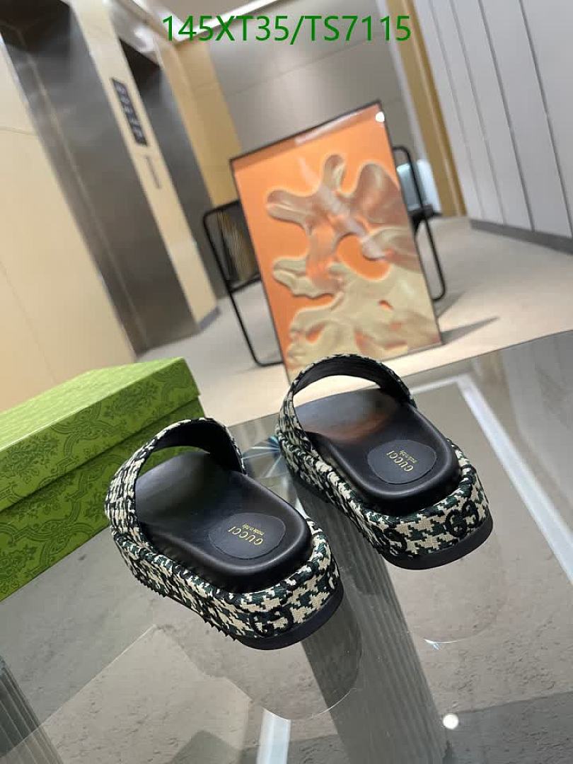 Gucci-Shoes(Women) Code: TS7115 $: 145USD