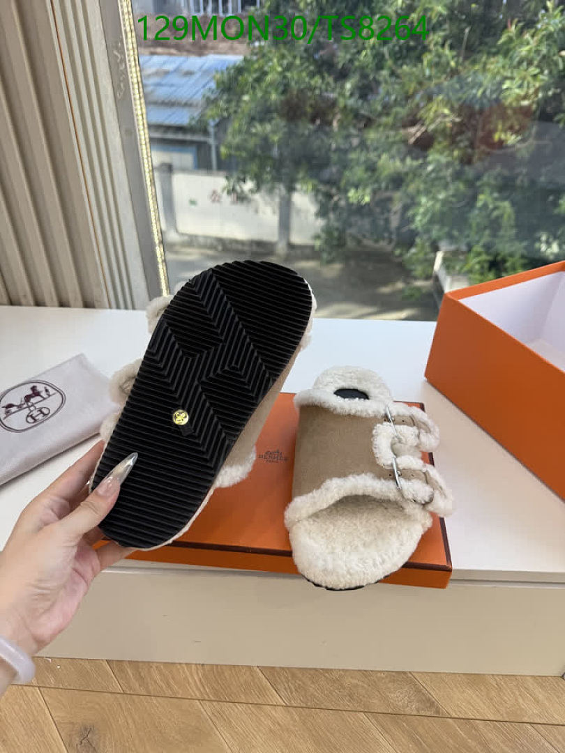 Hermes-Shoes(Women) Code: TS8264 $: 129USD