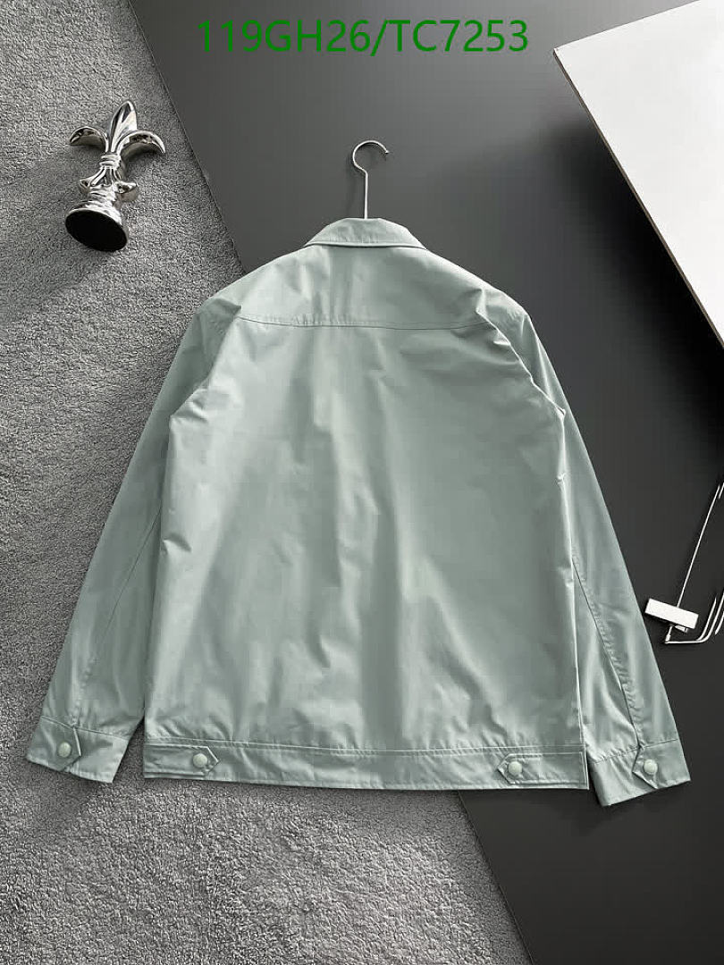 Burberry-Clothing Code: TC7253 $: 119USD