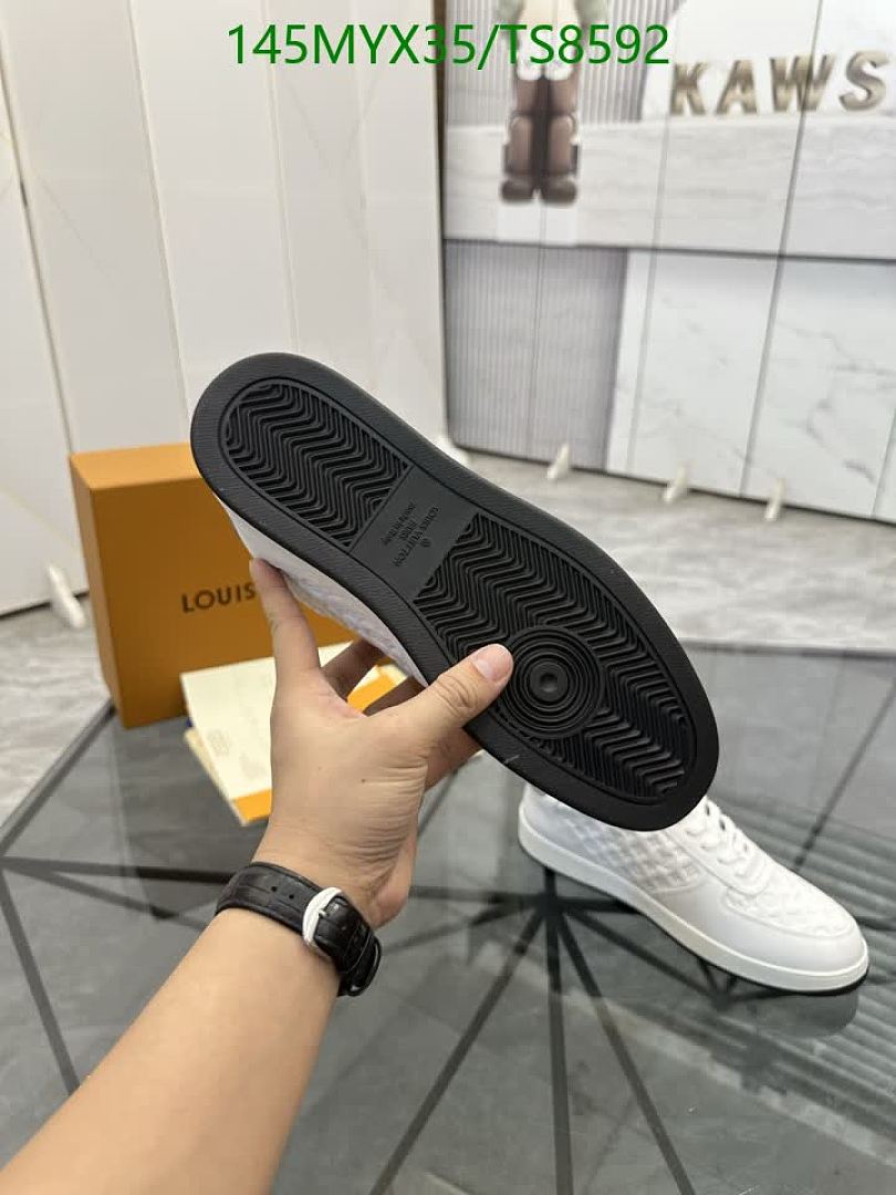 LV-Shoes(Men) Code: TS8592 $: 145USD