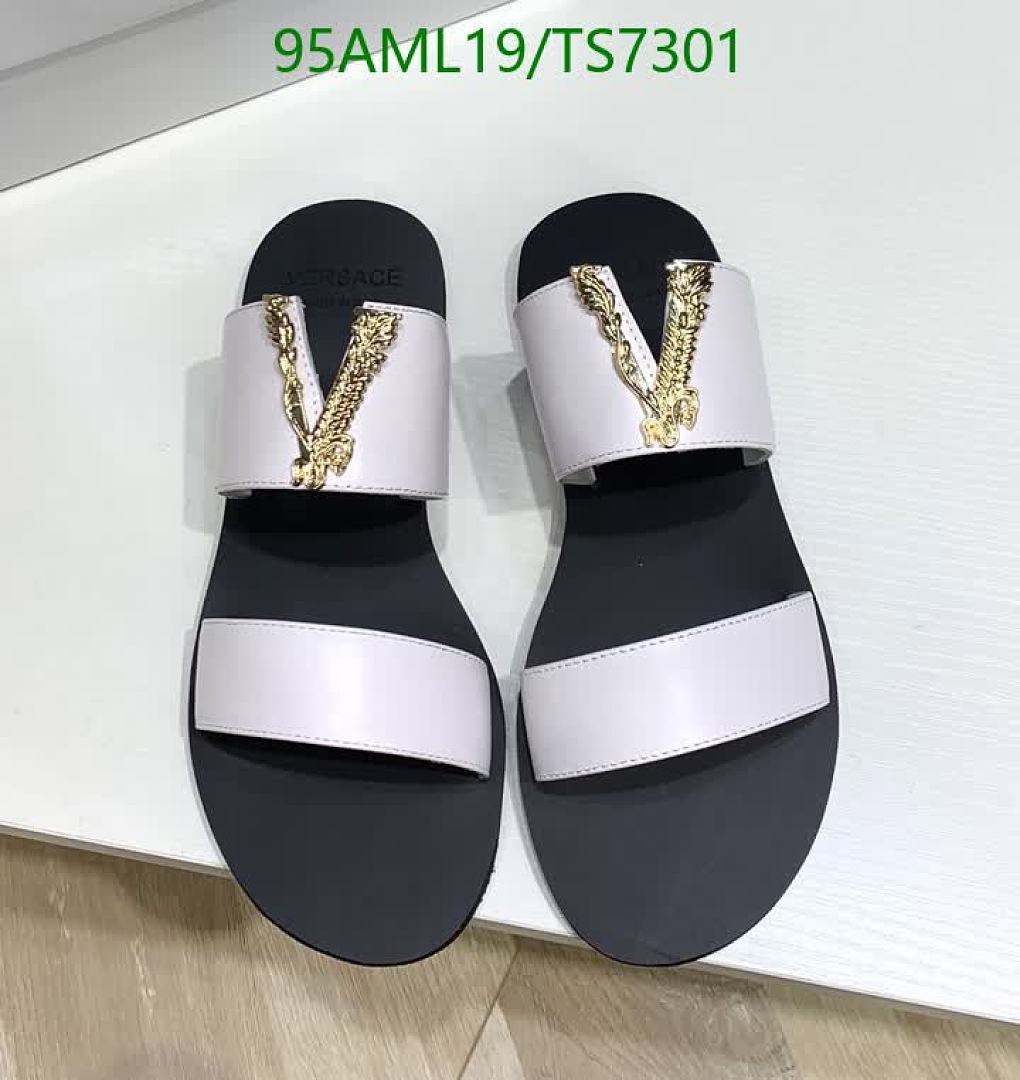 Versace-Shoes(Women) Code: TS7301 $: 95USD