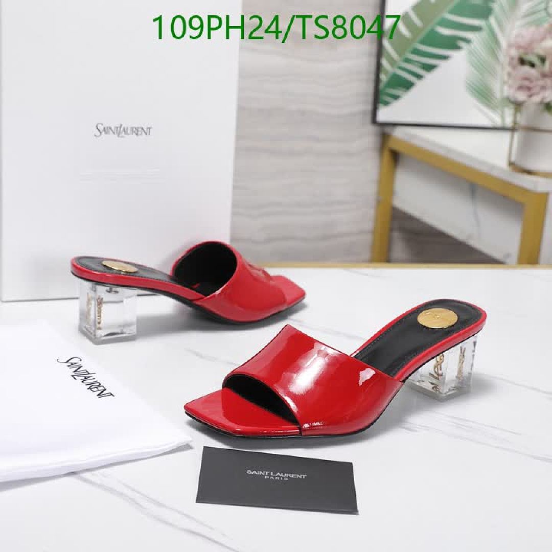 YSL-Shoes(Women) Code: TS8047 $: 109USD