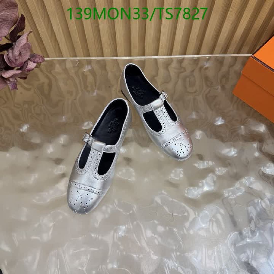 Hermes-Shoes(Women) Code: TS7827 $: 139USD