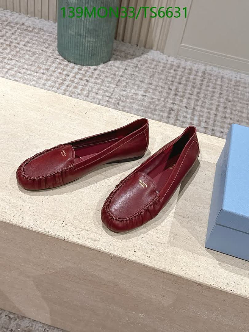 Prada-Shoes(Women) Code: TS6631 $: 139USD