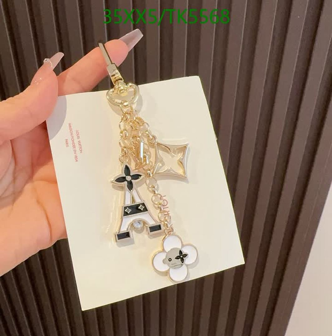 LV-Keychains & Bag Charms Code: TK5568 $: 35USD