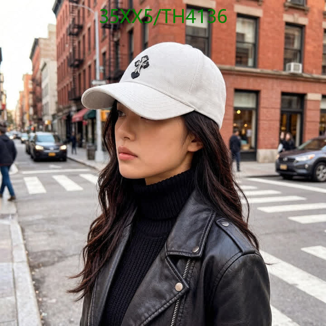 Chrome Hearts-Hats Code: TH4136 $: 35USD