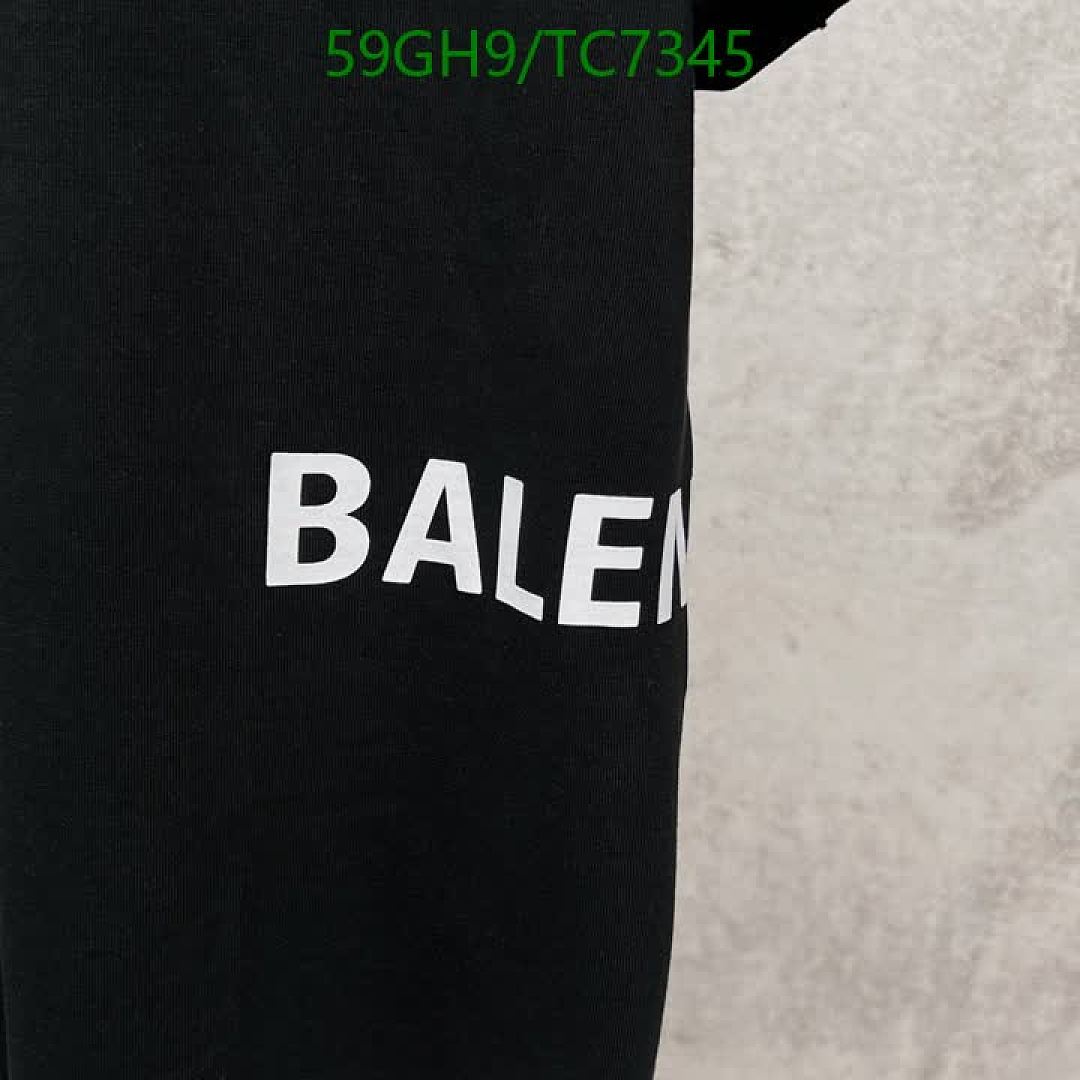 Balenciaga-Clothing Code: TC7345 $: 59USD