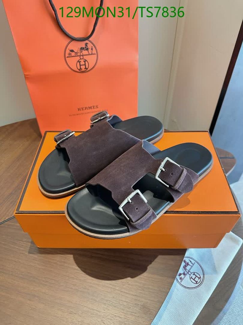 Hermes-Shoes(Men) Code: TS7836 $: 129USD