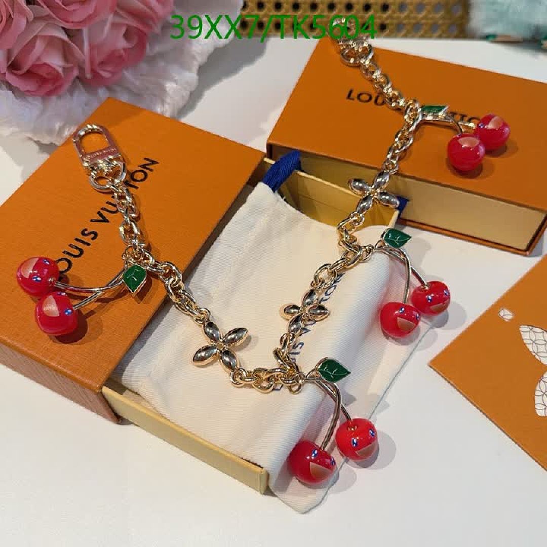 LV-Keychains & Bag Charms Code: TK5604 $: 39USD