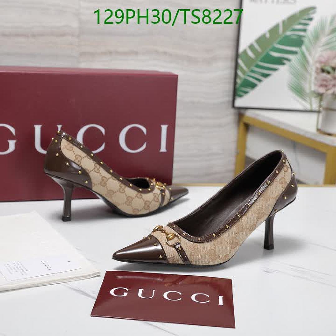 Gucci-Shoes(Women) Code: TS8227 $: 129USD