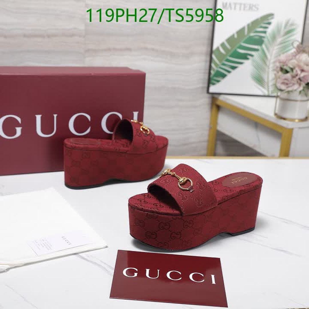 Gucci-Shoes(Women) Code: TS5958 $: 119USD