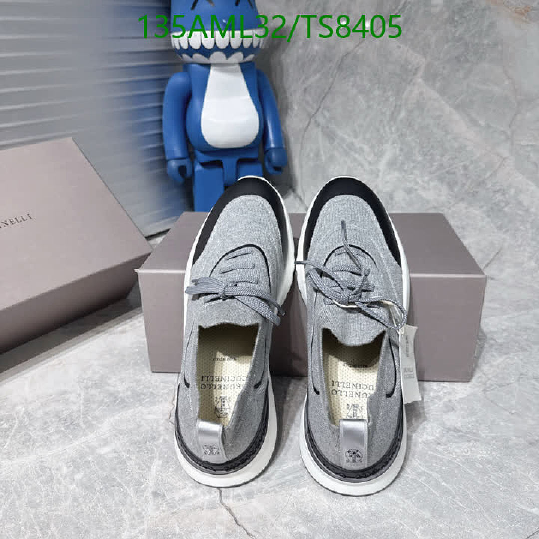 Brunello Cucinelli-Shoes(Men) Code: TS8405 $: 135USD