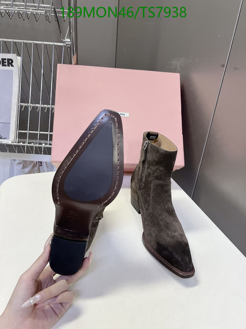 Miu Miu-Shoes(Women) Code: TS7938 $: 189USD