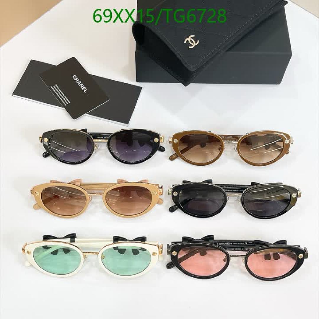 Chanel-Glasses Code: TG6728 $: 69USD