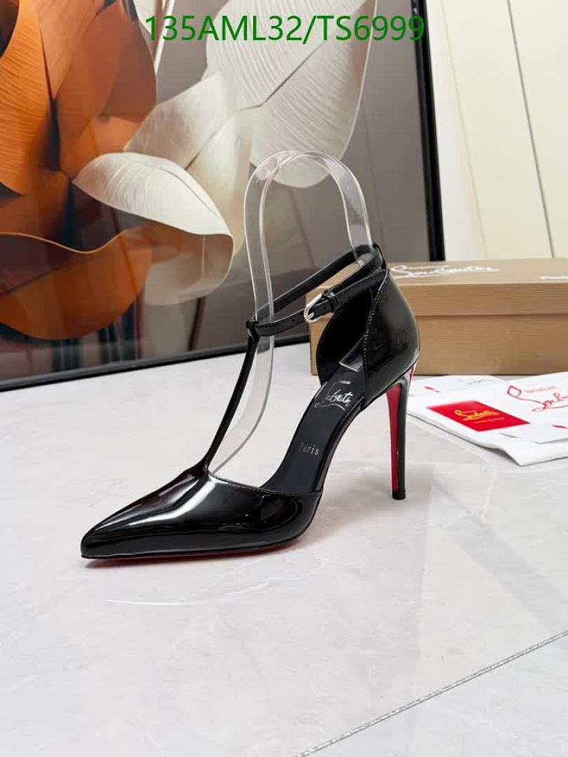 Christian Louboutin-Shoes(Women) Code: TS6999 $: 135USD
