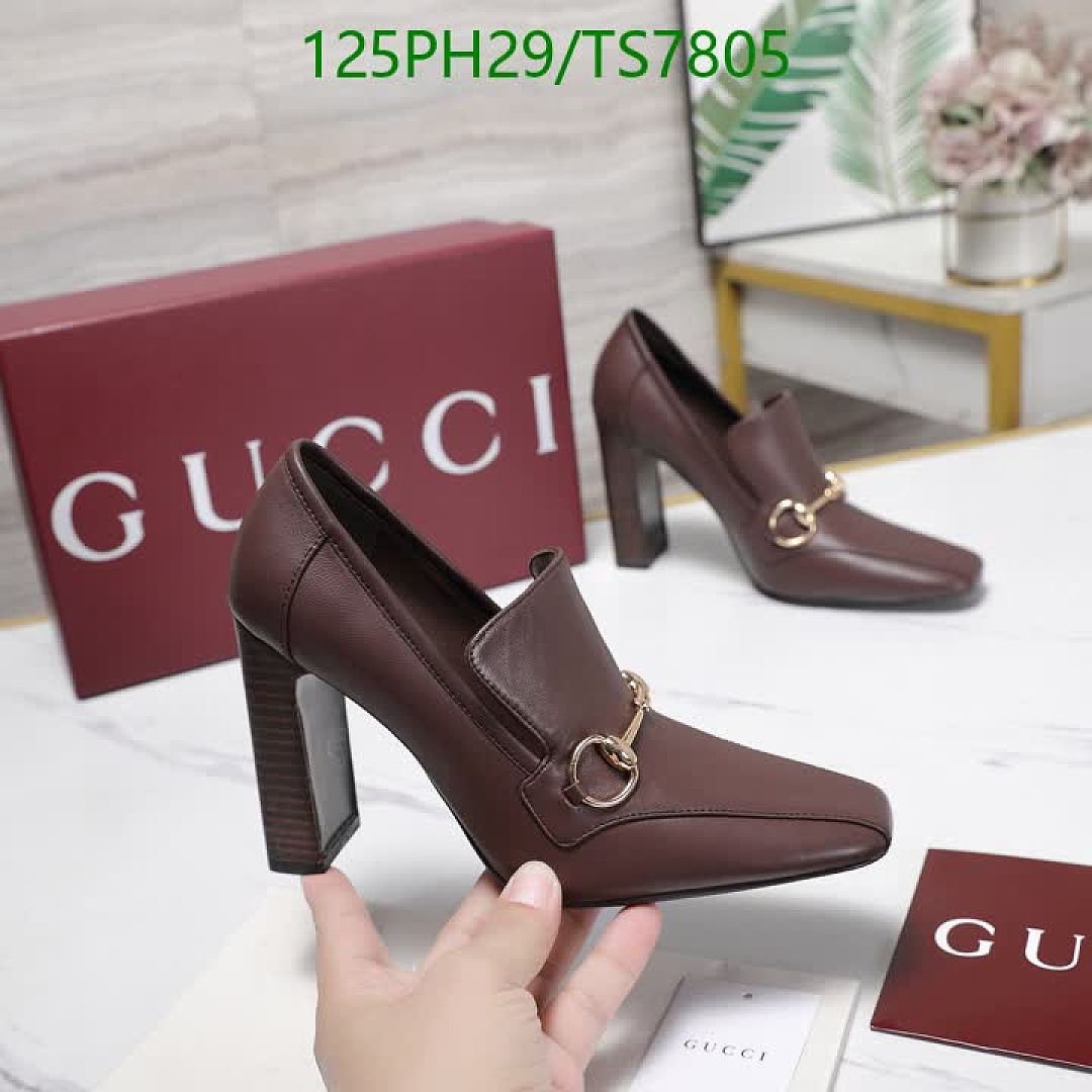 Gucci-Shoes(Women) Code: TS7805 $: 125USD