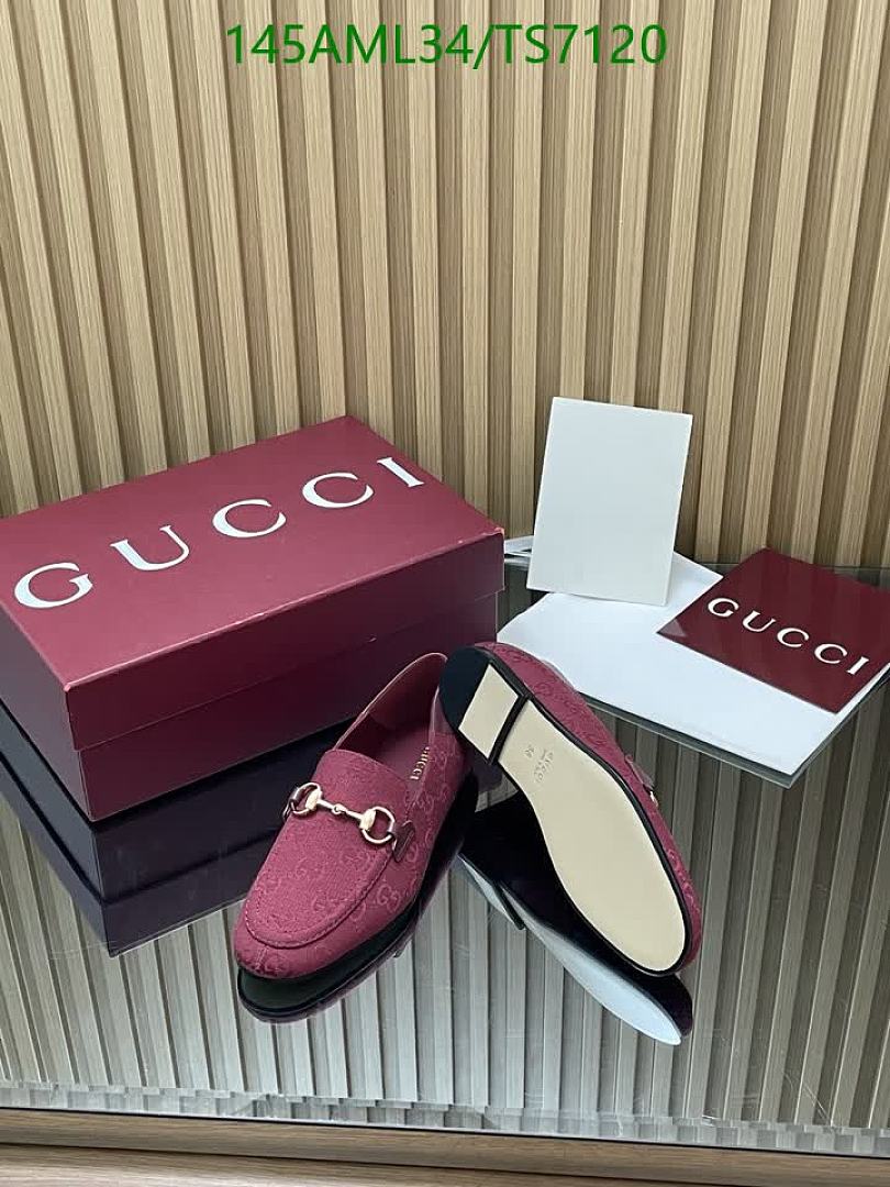 Gucci-Shoes(Women) Code: TS7120 $: 145USD