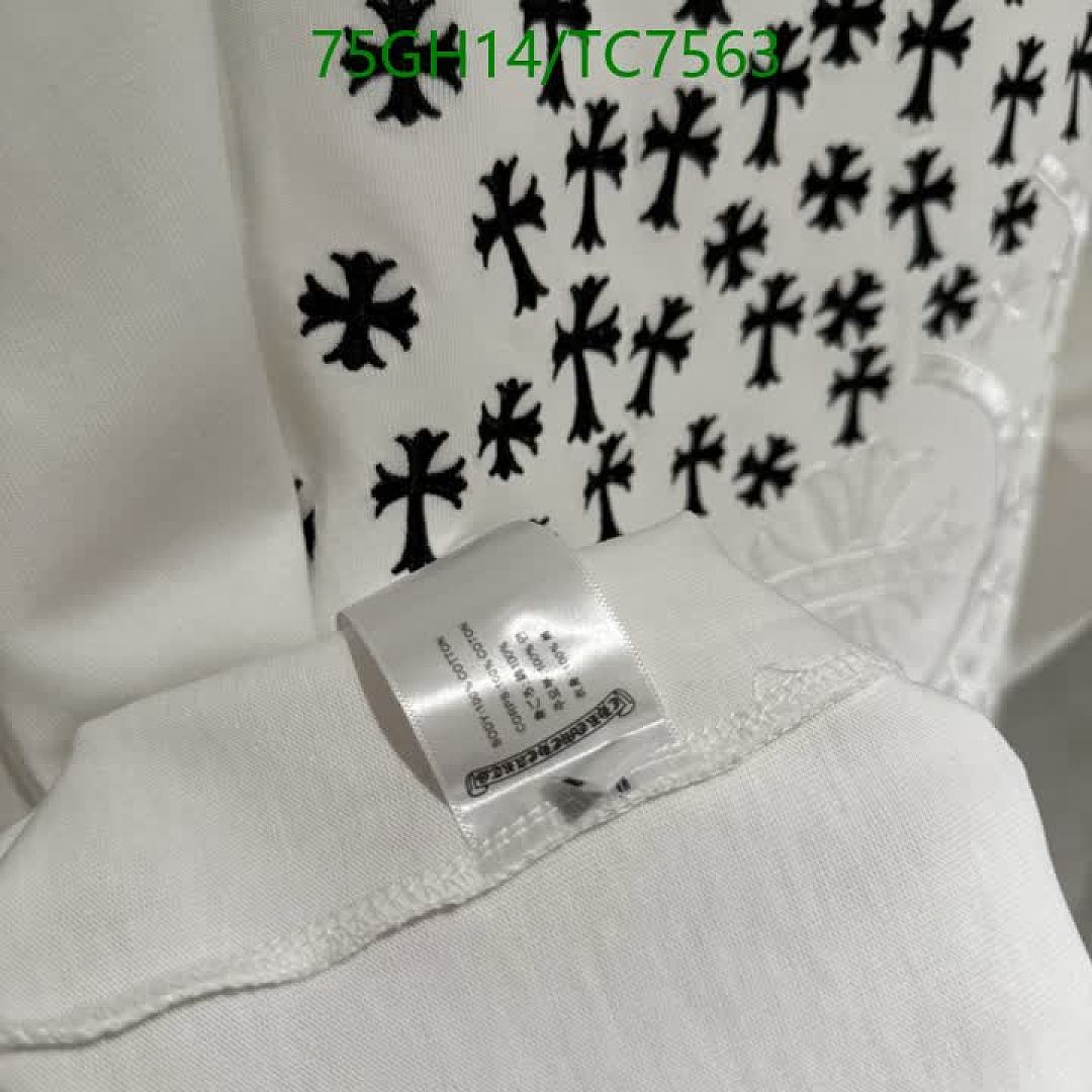 Chrome Hearts-Clothing Code: TC7563 $: 75USD