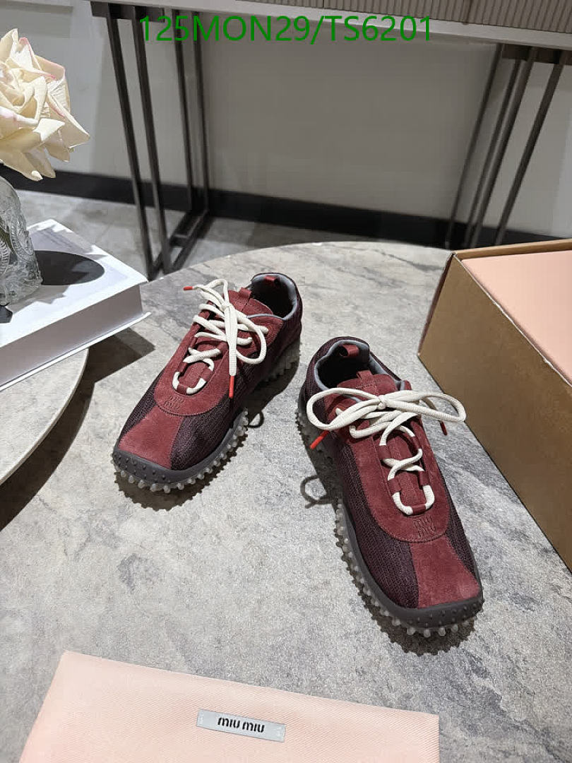 Miu Miu-Shoes(Women) Code: TS6201 $: 125USD