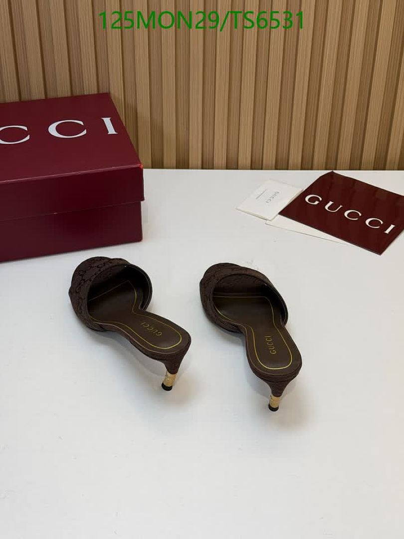 Gucci-Shoes(Women) Code: TS6531 $: 125USD
