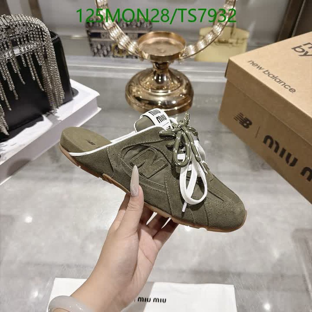 Miu Miu-Shoes(Women) Code: TS7932 $: 125USD