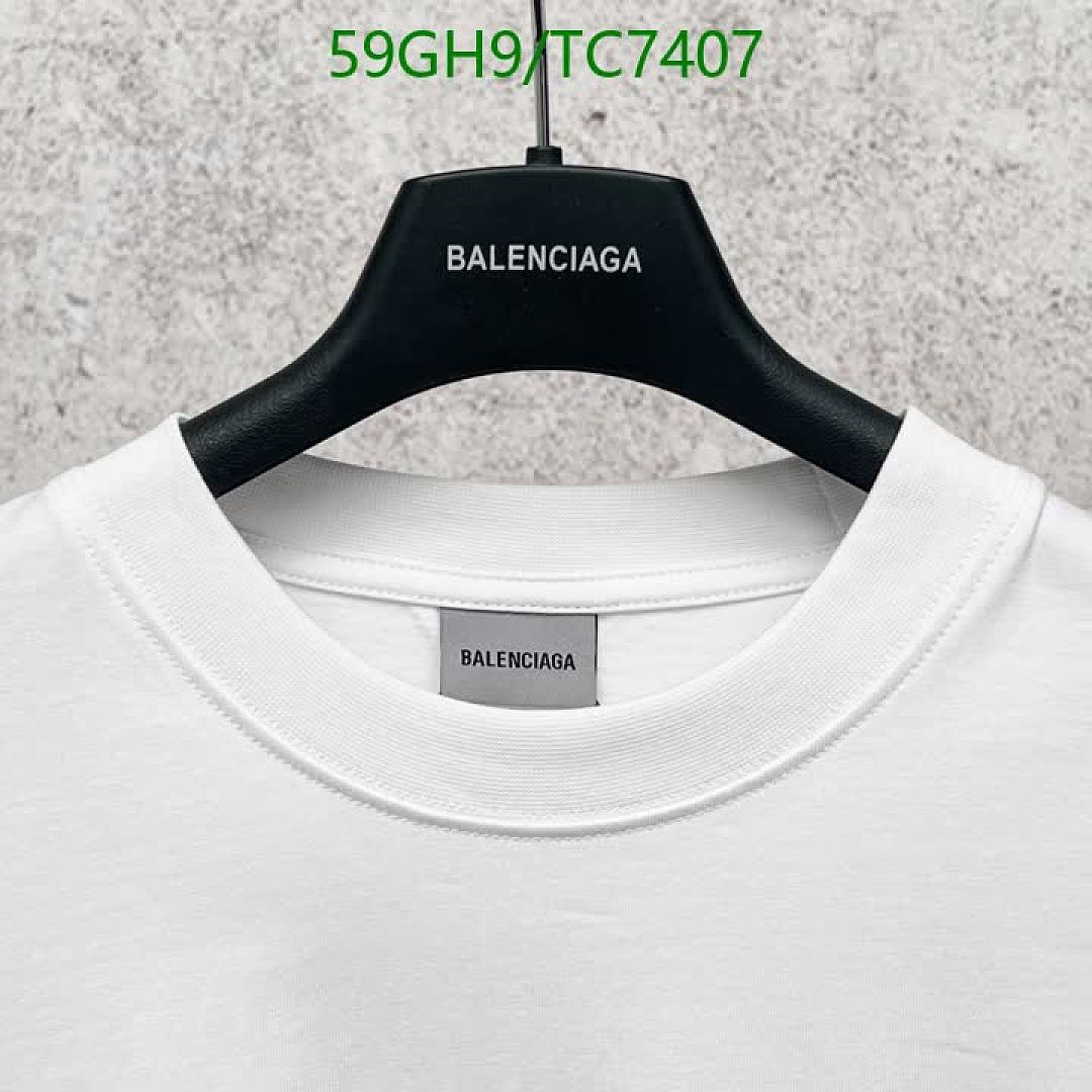 Balenciaga-Clothing Code: TC7407 $: 59USD