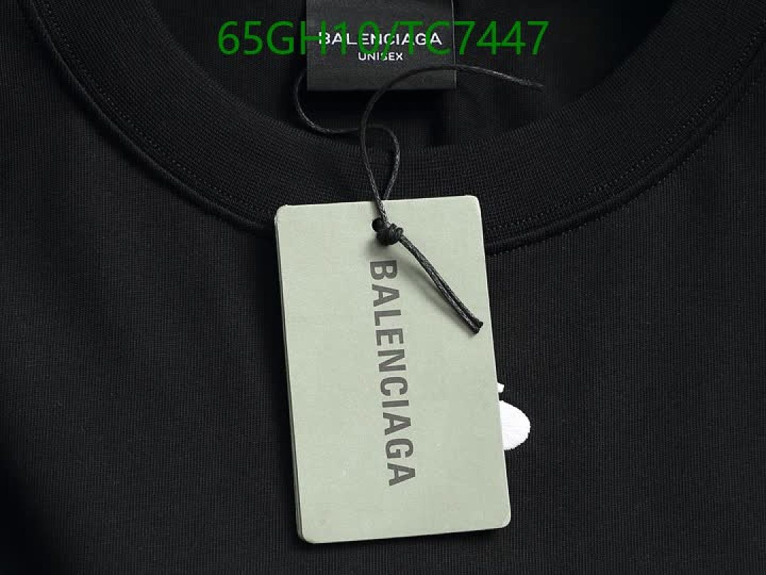 Balenciaga-Clothing Code: TC7447 $: 65USD