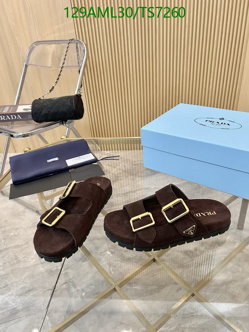 Prada-Shoes(Women) Code: TS7260 $: 129USD