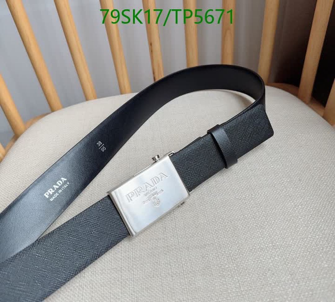 Prada-Belts Code: TP5671 $: 79USD
