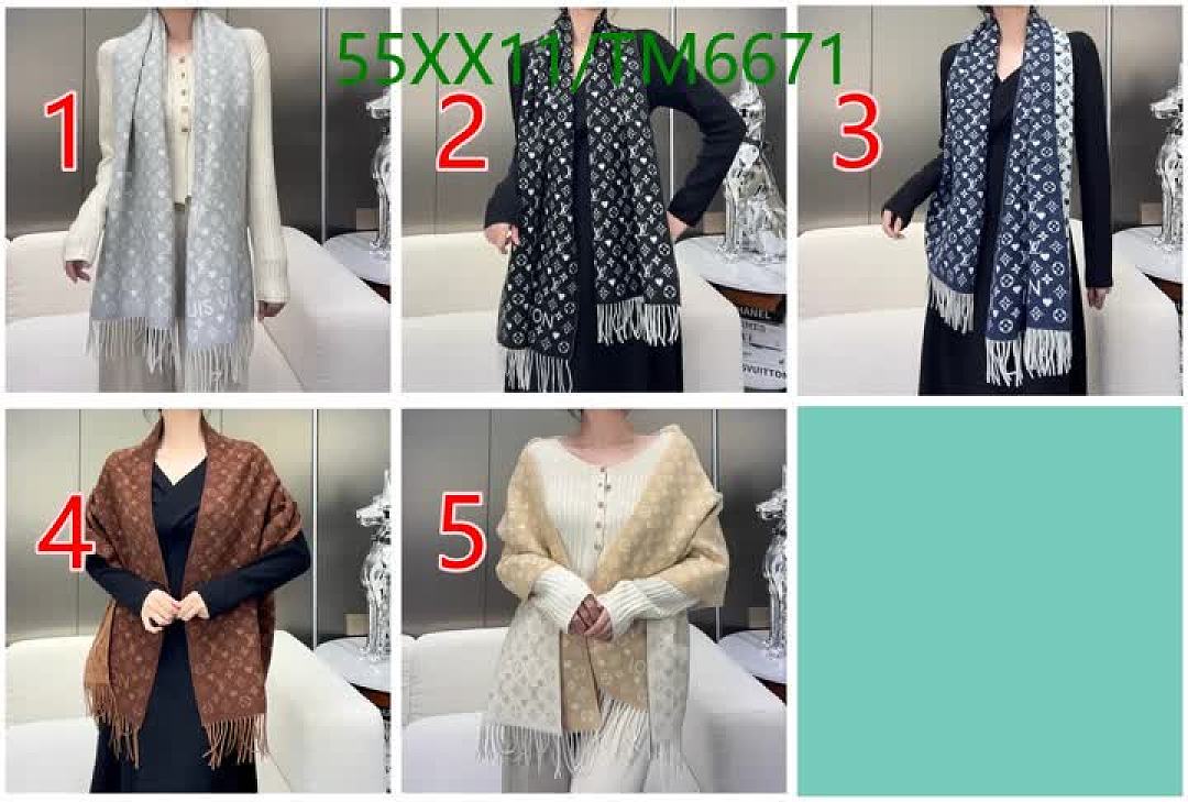 LV-Scarves Code: TM6671 $: 55USD