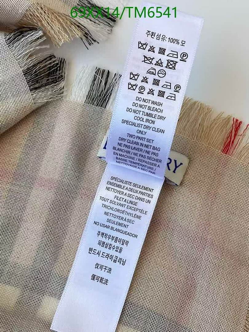Burberry-Scarves Code: TM6541 $: 69USD