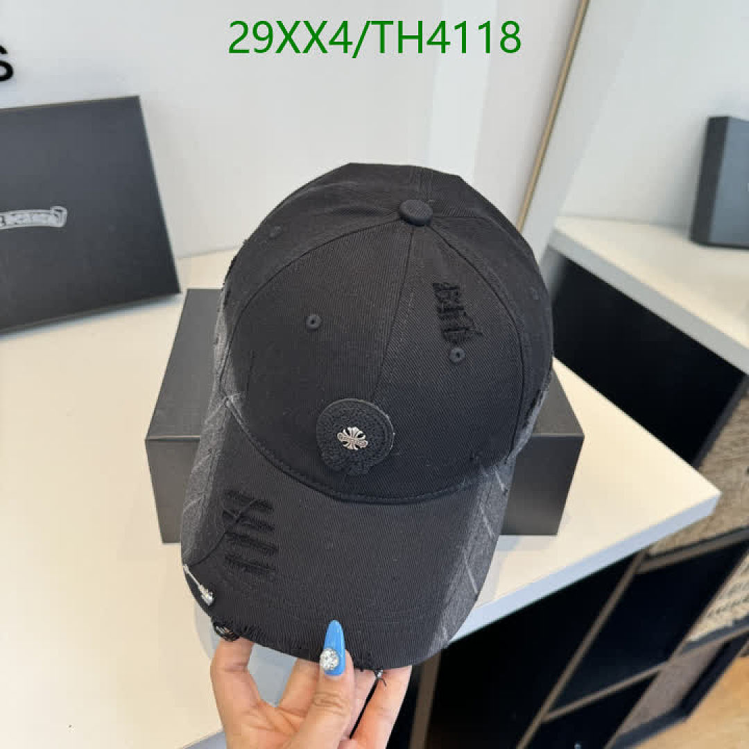 Chrome Hearts-Hats Code: TH4118 $: 29USD