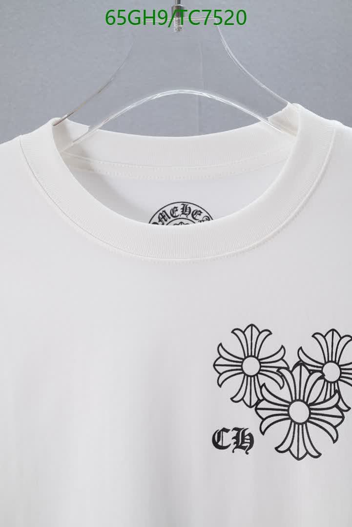 Chrome Hearts-Clothing Code: TC7520 $: 65USD