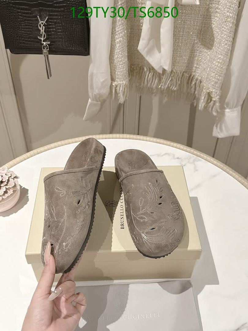 Brunello Cucinelli-Shoes(Women) Code: TS6850 $: 129USD