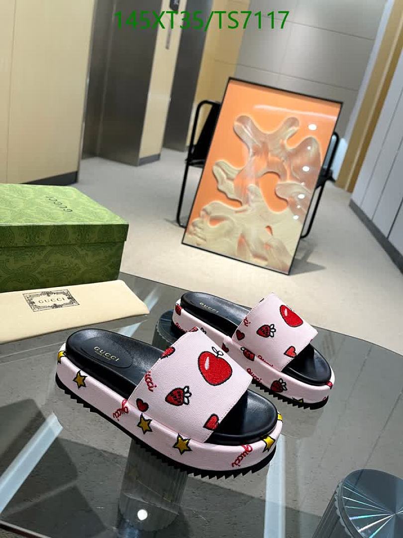 Gucci-Shoes(Women) Code: TS7117 $: 145USD