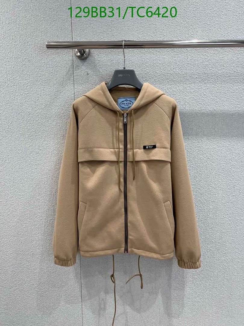 Prada-Clothing Code: TC6420 $: 129USD