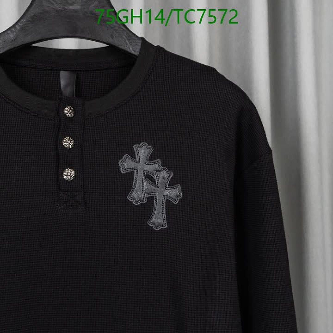 Chrome Hearts-Clothing Code: TC7572 $: 75USD