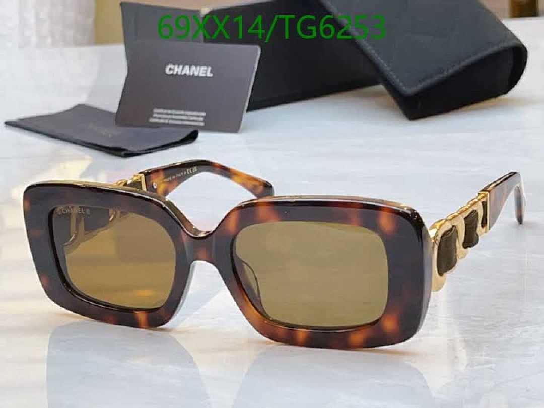 Chanel-Glasses Code: TG6253 $: 69USD