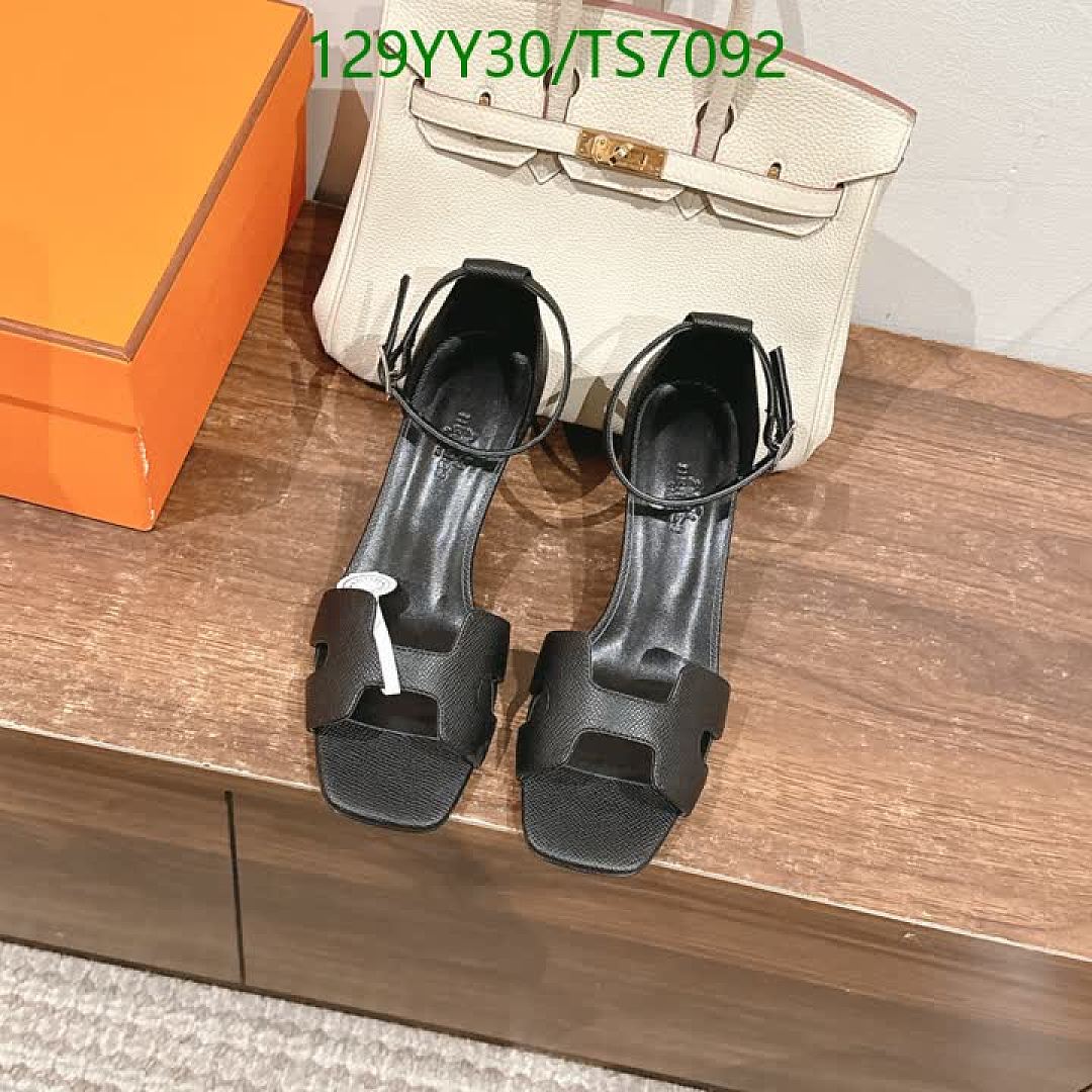 Hermes-Shoes(Women) Code: TS7092 $: 129USD