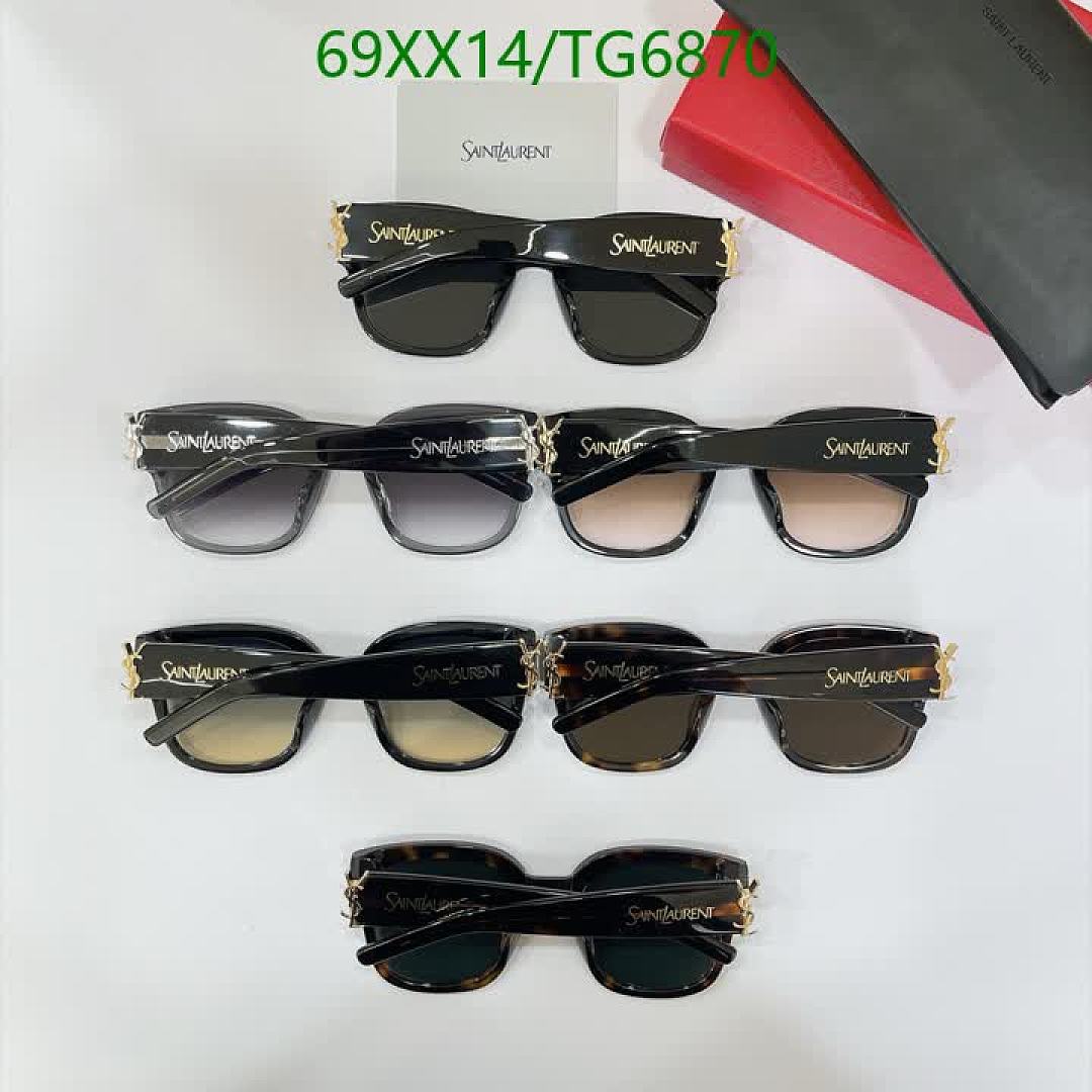 YSL-Glasses Code: TG6870 $: 69USD