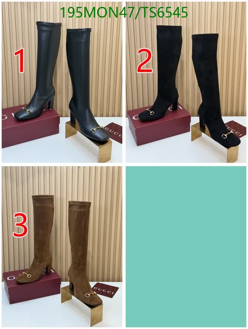 Gucci-Shoes(Women) Code: TS6545 $: 195USD