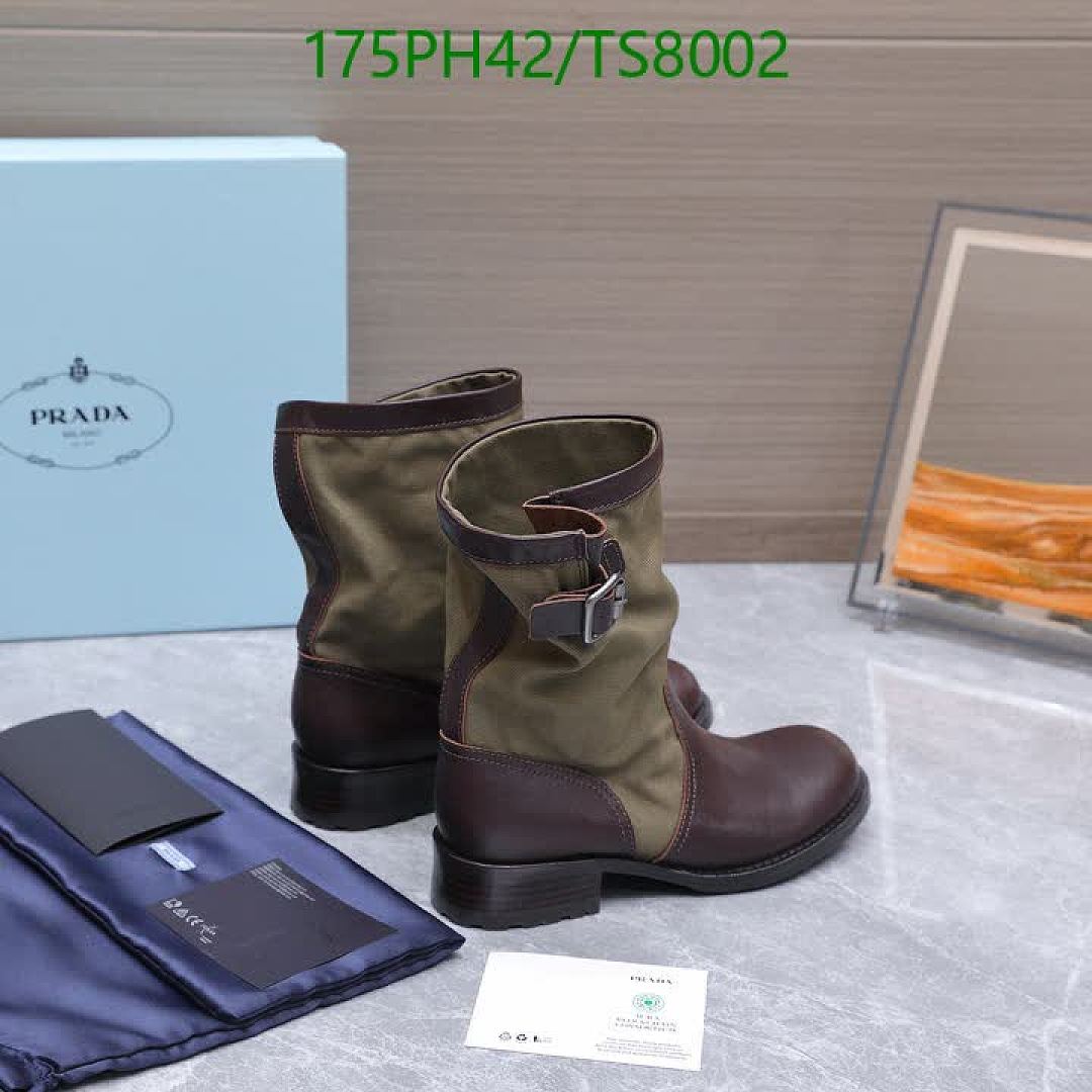 Prada-Shoes(Women) Code: TS8002 $: 175USD