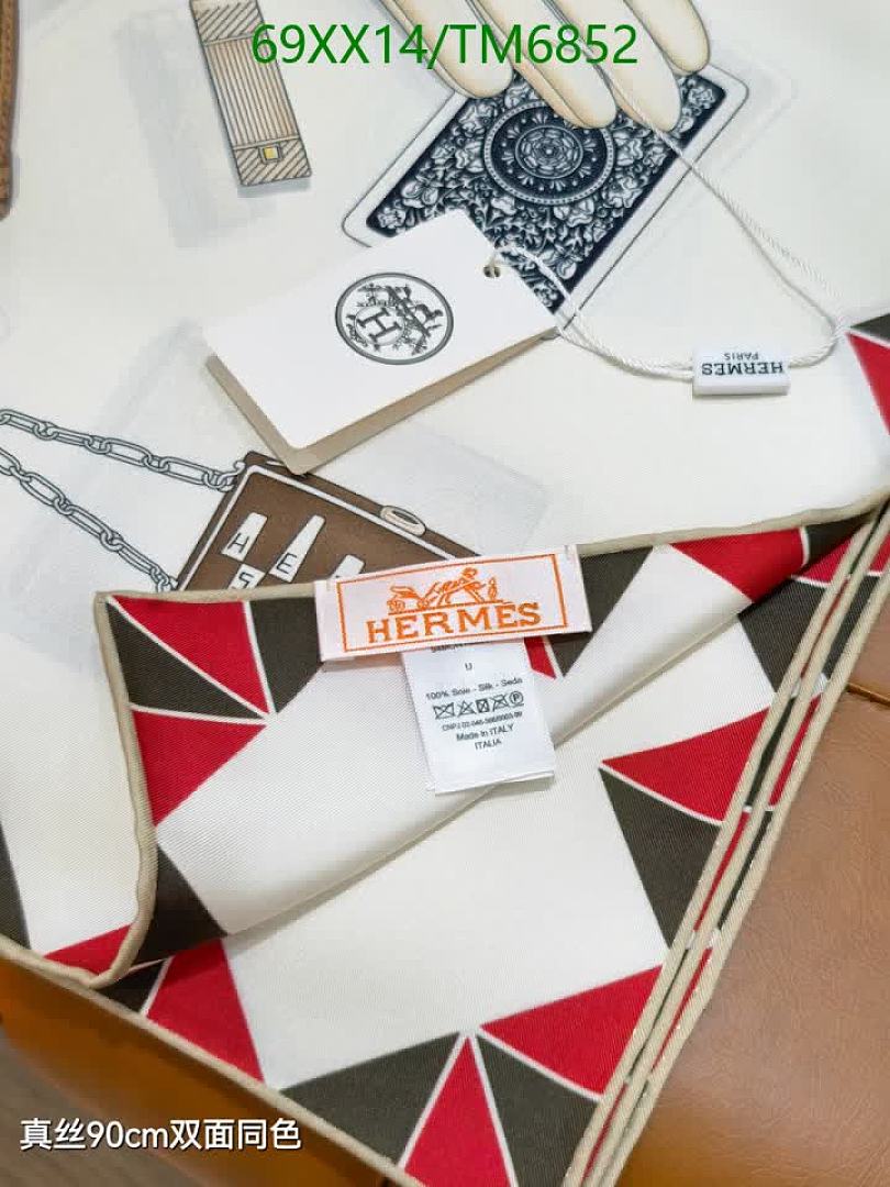 Hermes-Scarves Code: TM6852 $: 69USD