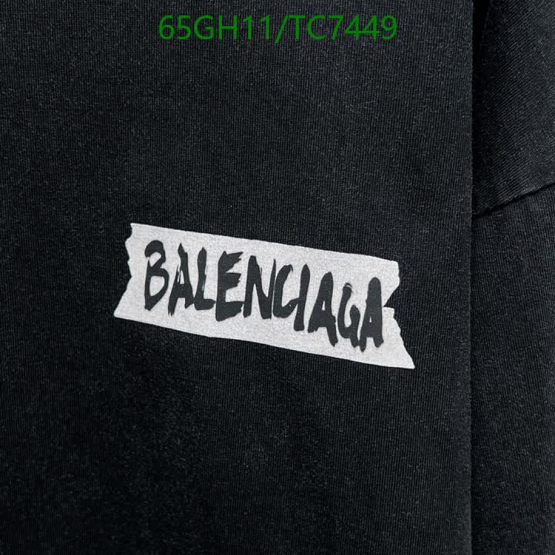 Balenciaga-Clothing Code: TC7449 $: 65USD