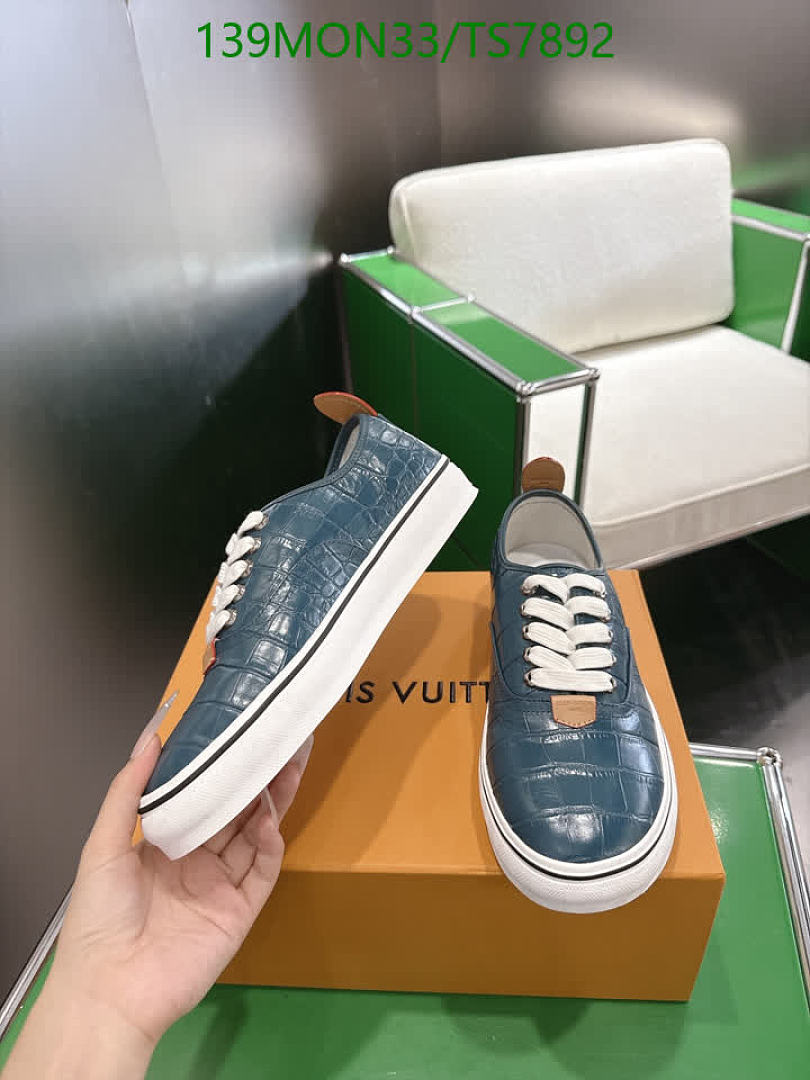 LV-Shoes(Men) Code: TS7892 $: 139USD