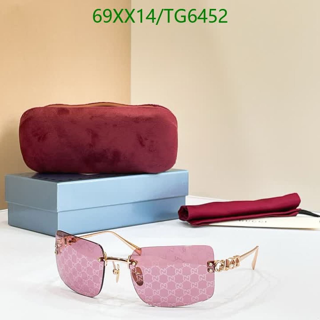 Gucci-Glasses Code: TG6452 $: 69USD