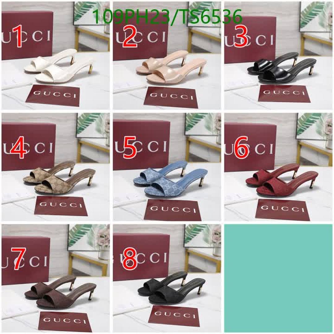 Gucci-Shoes(Women) Code: TS6536 $: 109USD