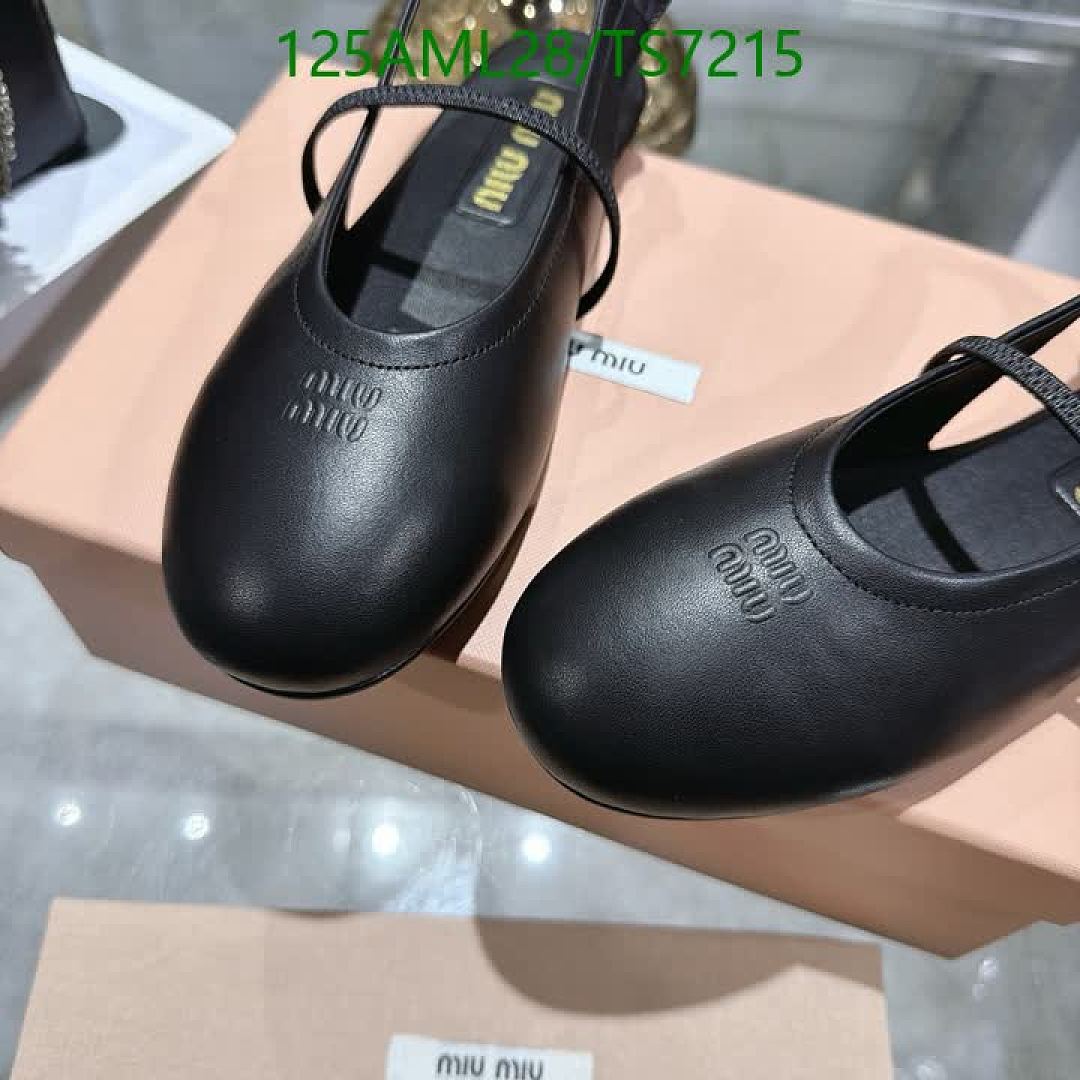 Miu Miu-Shoes(Women) Code: TS7215 $: 125USD