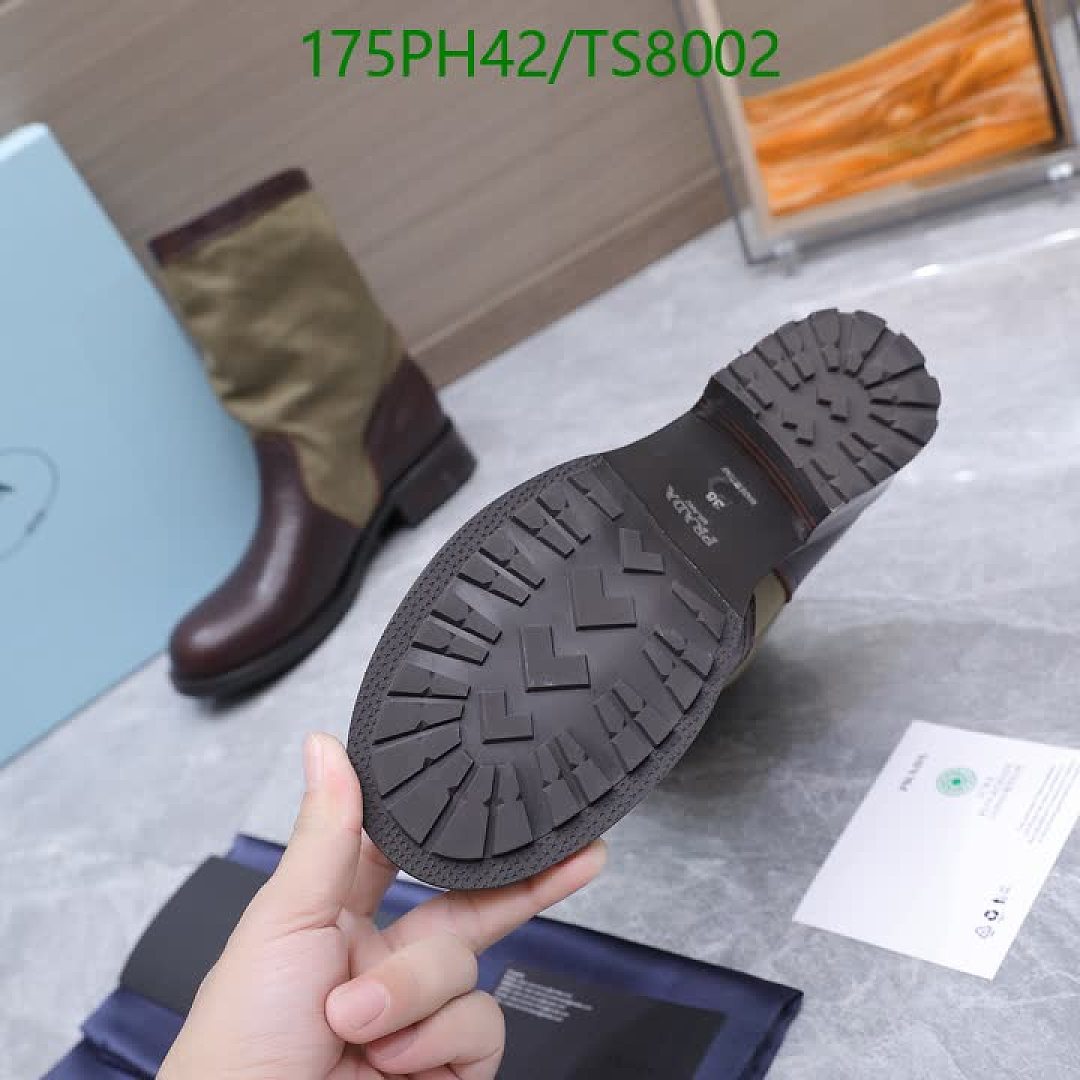 Prada-Shoes(Women) Code: TS8002 $: 175USD