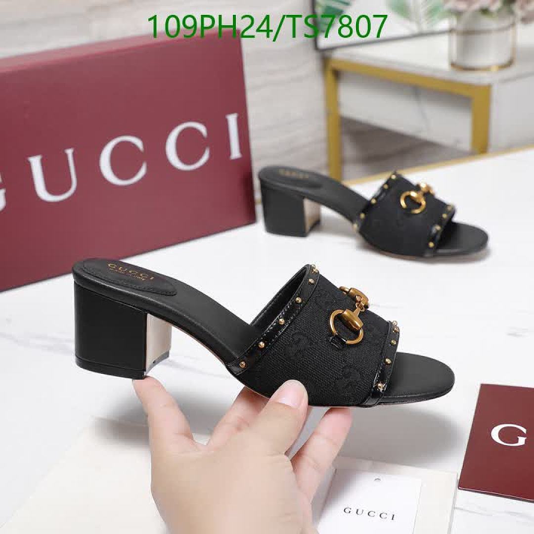 Gucci-Shoes(Women) Code: TS7807 $: 109USD
